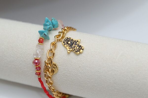 PULSERA MANO FIRME