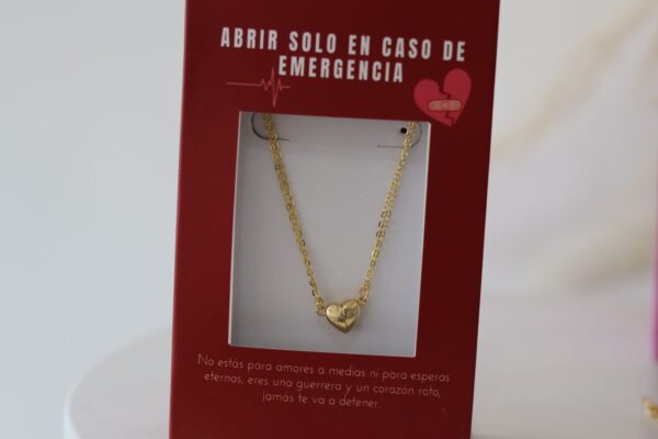 Collar Emergencia