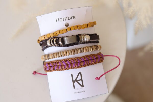 Pulseras Enrico