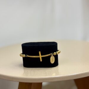 Pulsera Cruz Divina