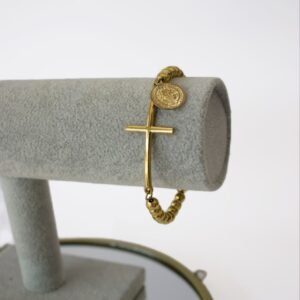 Pulsera Cruz Divina