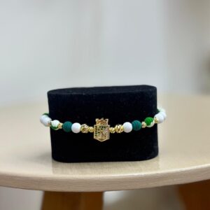 Pulsera Nacional Dorado