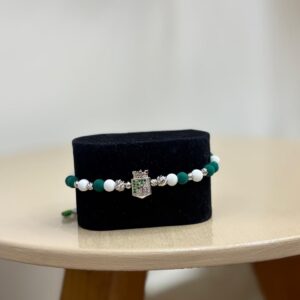 Pulsera Nacional Plateada