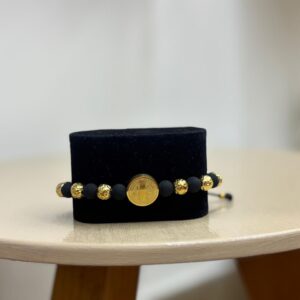 Pulsera San Benito Negra