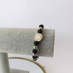 Pulsera San Benito Plateada