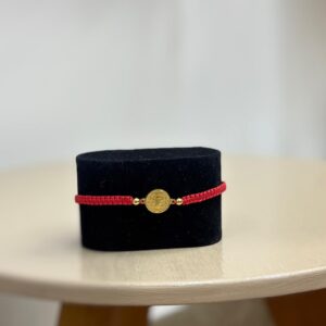 Pulsera San Benito Roja
