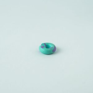 EARCUFF DEGRADADO AGUA MARINA