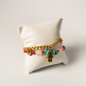 PULSERA MANO FIRME