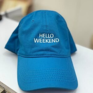 Gorra Weekend